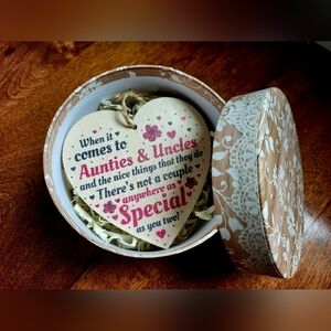 Gift for Aunt and Uncle